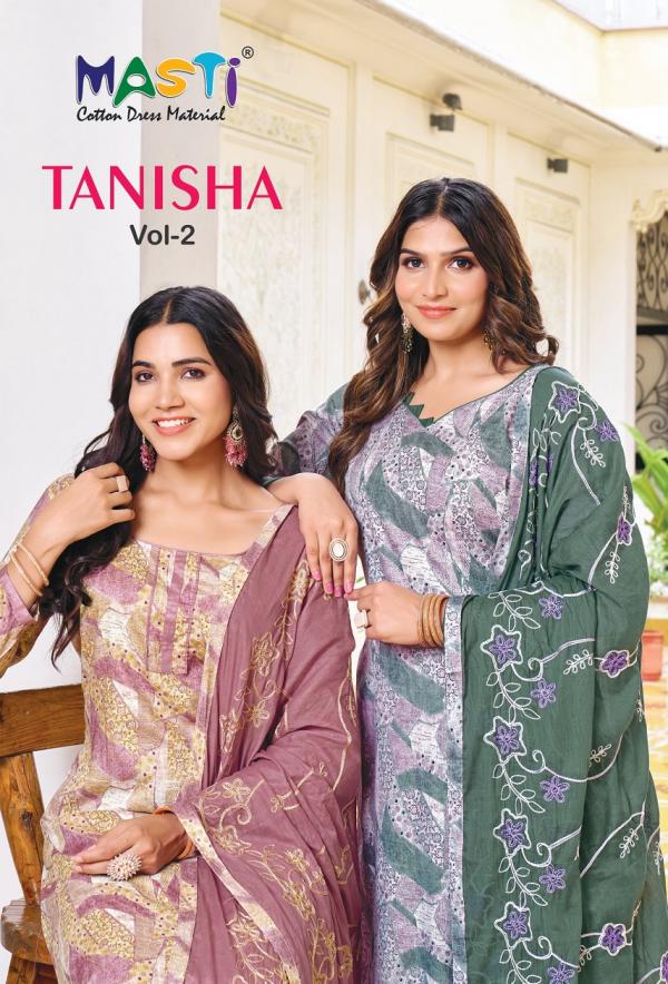 Masti Tanisha Vol-2 – Dress Material